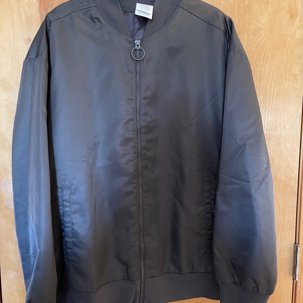Reebok bomber jacket